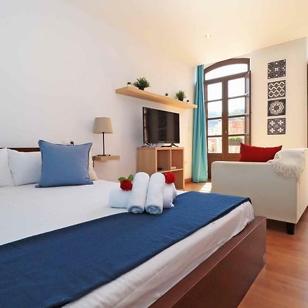 Del Parque Flats Estudio Lagunillas マラガ エクステリア 写真