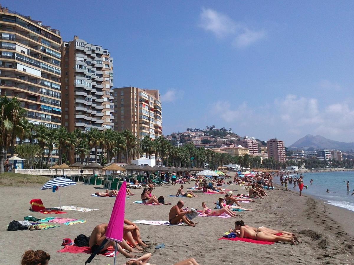 Del Parque Flats Estudio Lagunillas マラガ エクステリア 写真