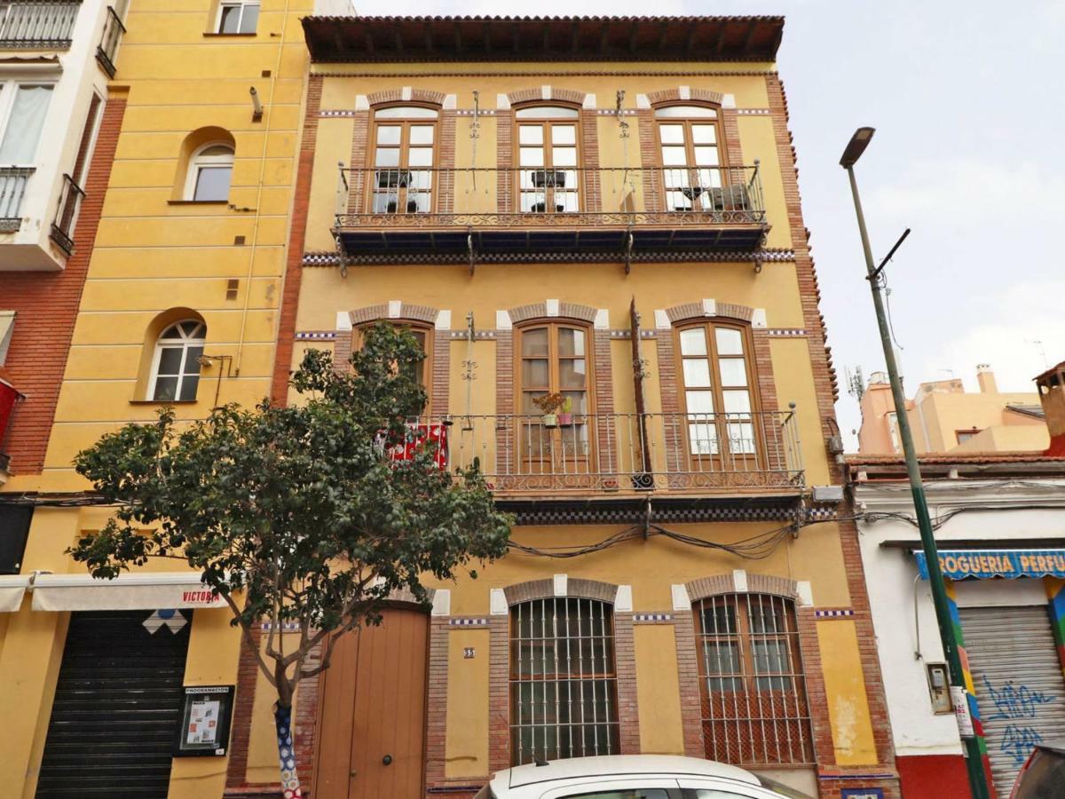 Del Parque Flats Estudio Lagunillas マラガ エクステリア 写真