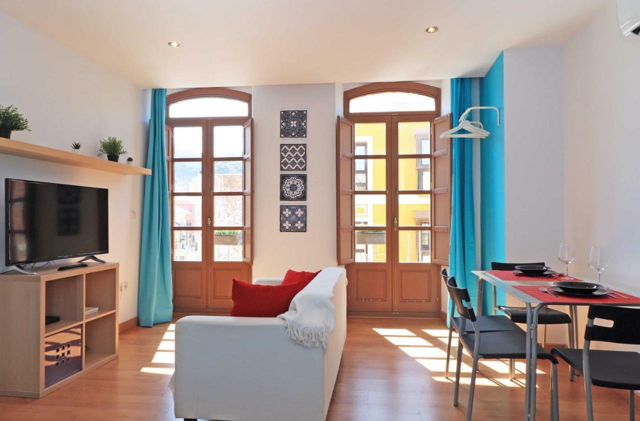 Del Parque Flats Estudio Lagunillas マラガ エクステリア 写真