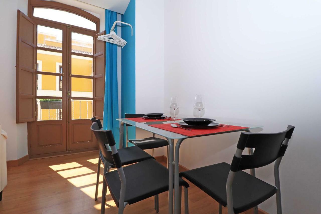 Del Parque Flats Estudio Lagunillas マラガ エクステリア 写真