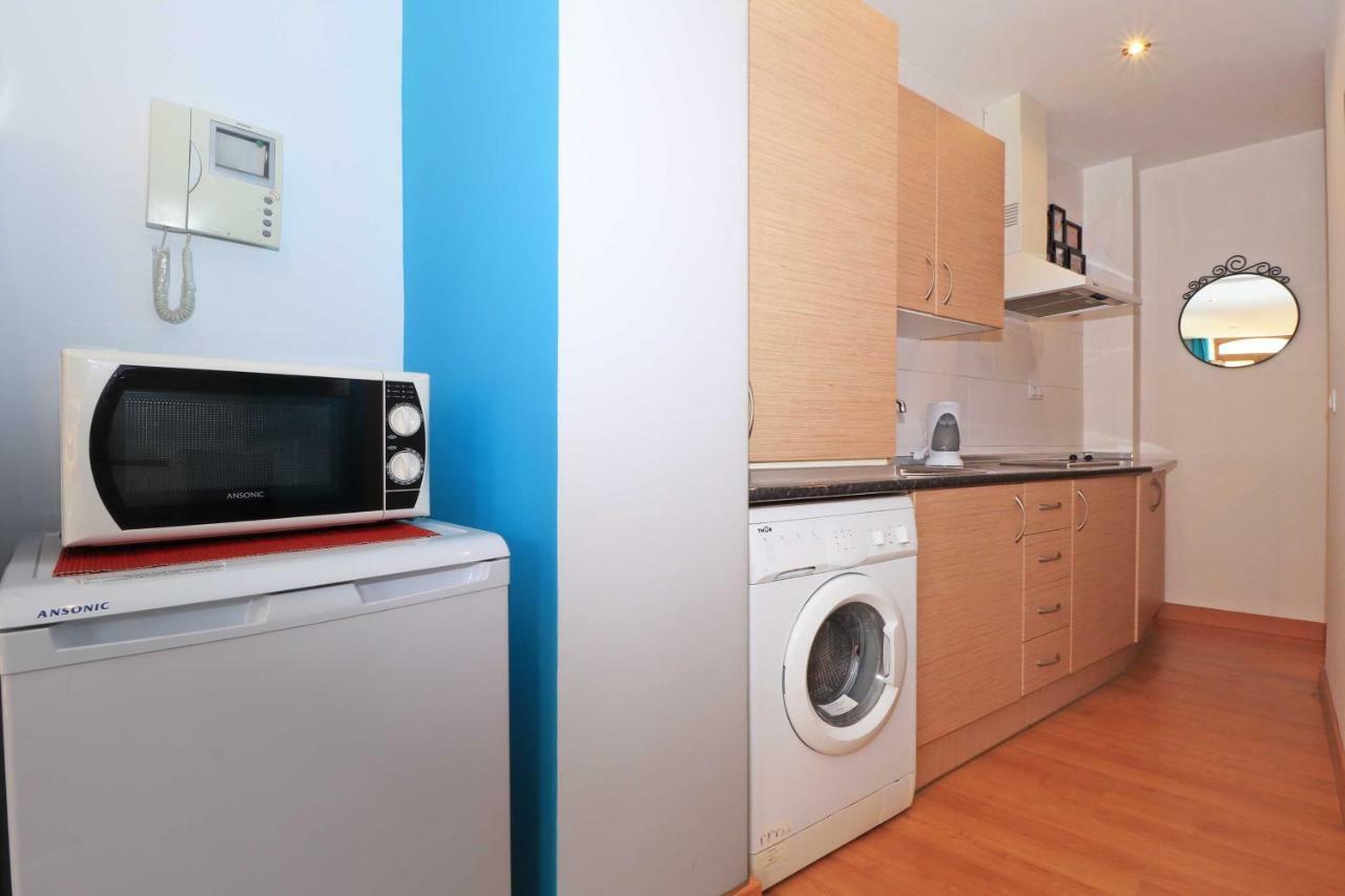 Del Parque Flats Estudio Lagunillas マラガ エクステリア 写真