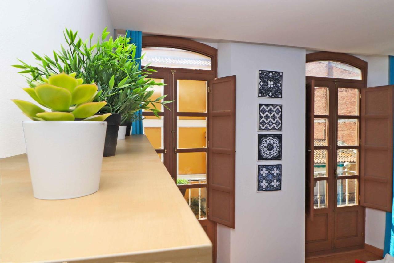 Del Parque Flats Estudio Lagunillas マラガ エクステリア 写真