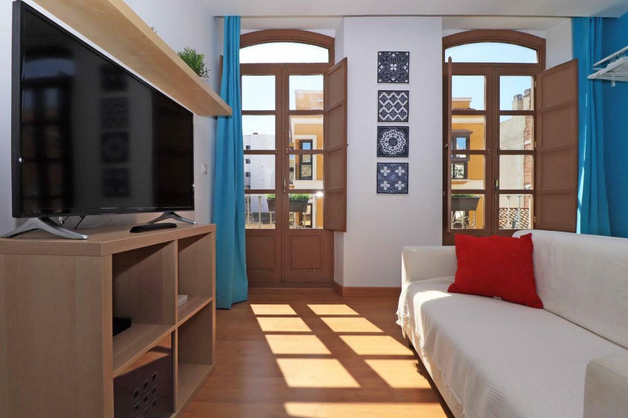 Del Parque Flats Estudio Lagunillas マラガ エクステリア 写真