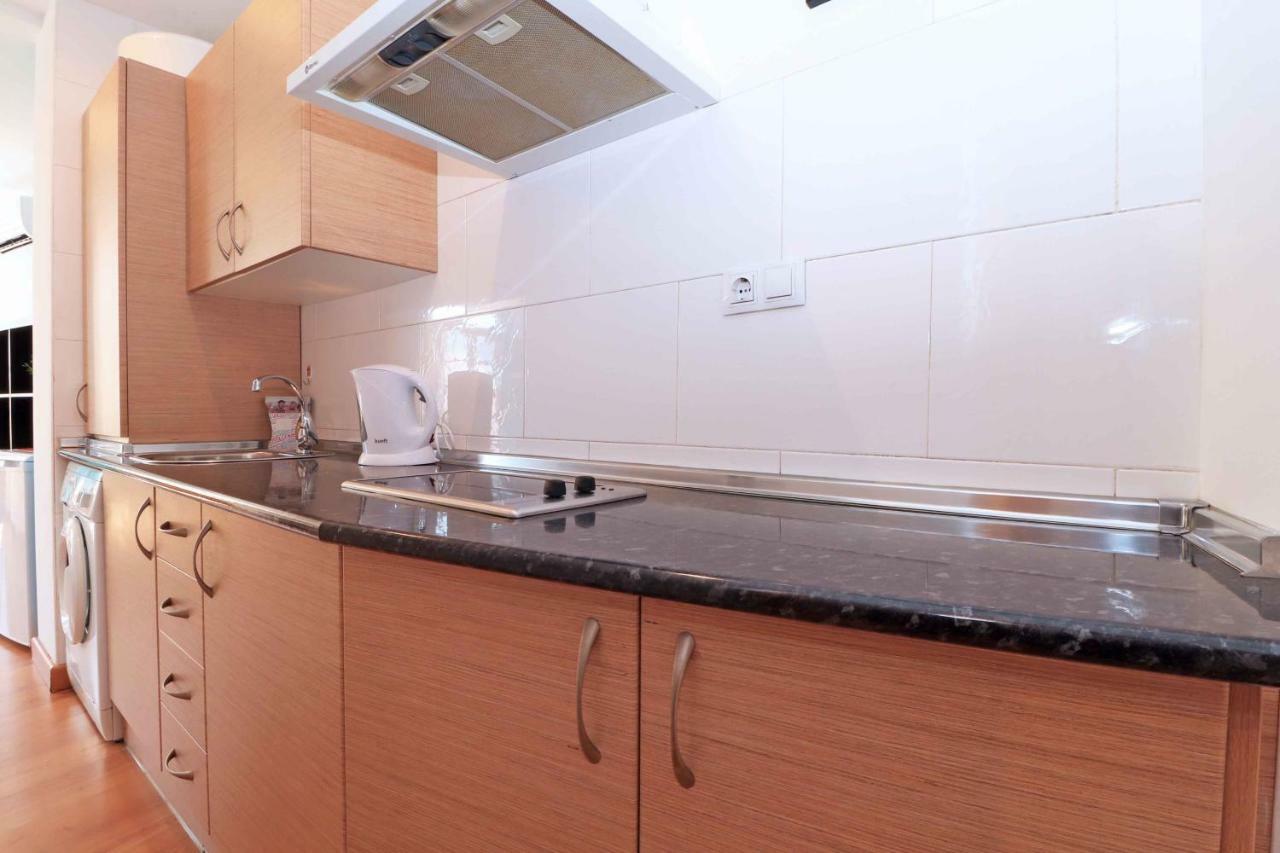 Del Parque Flats Estudio Lagunillas マラガ エクステリア 写真