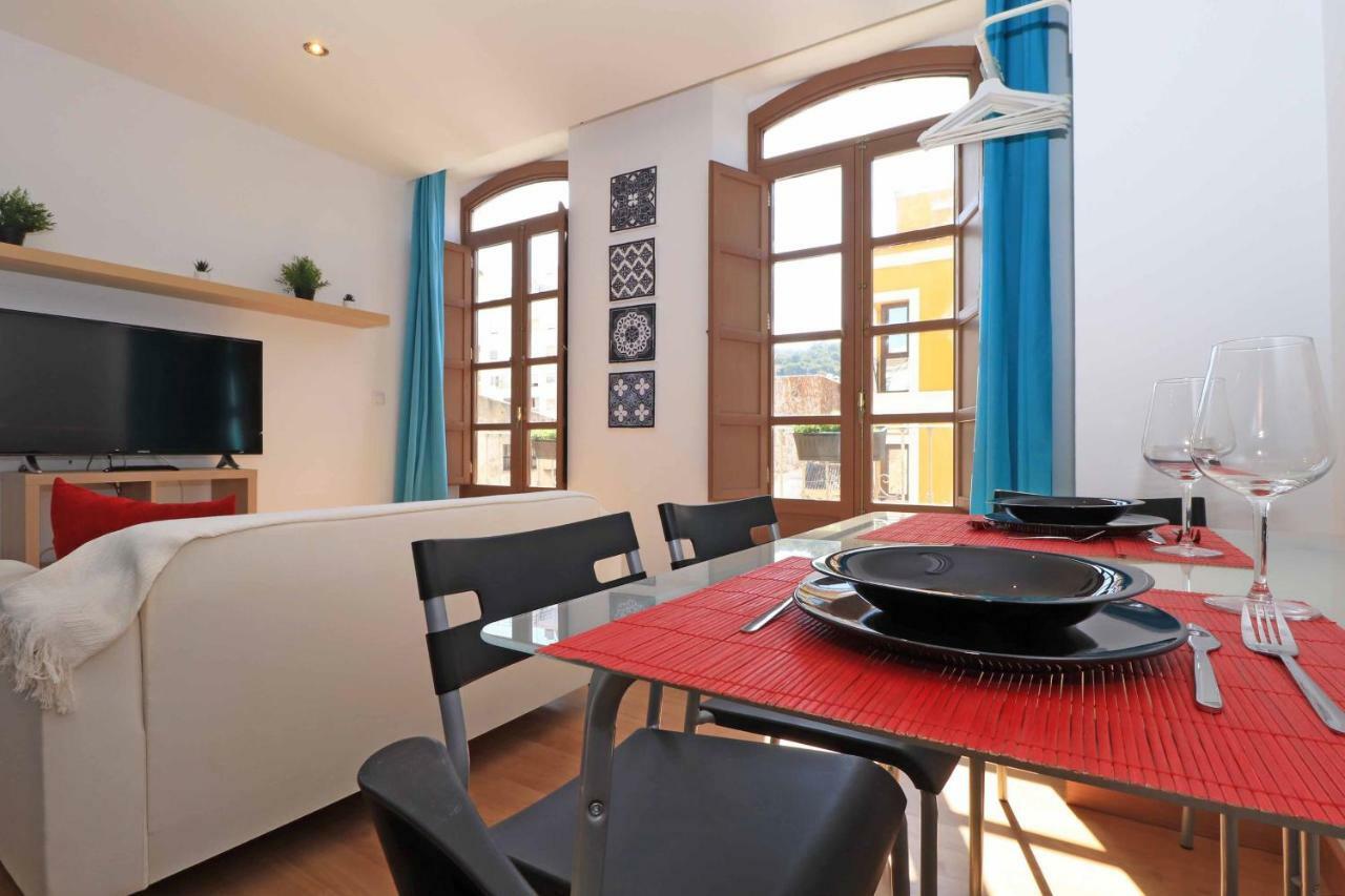 Del Parque Flats Estudio Lagunillas マラガ エクステリア 写真