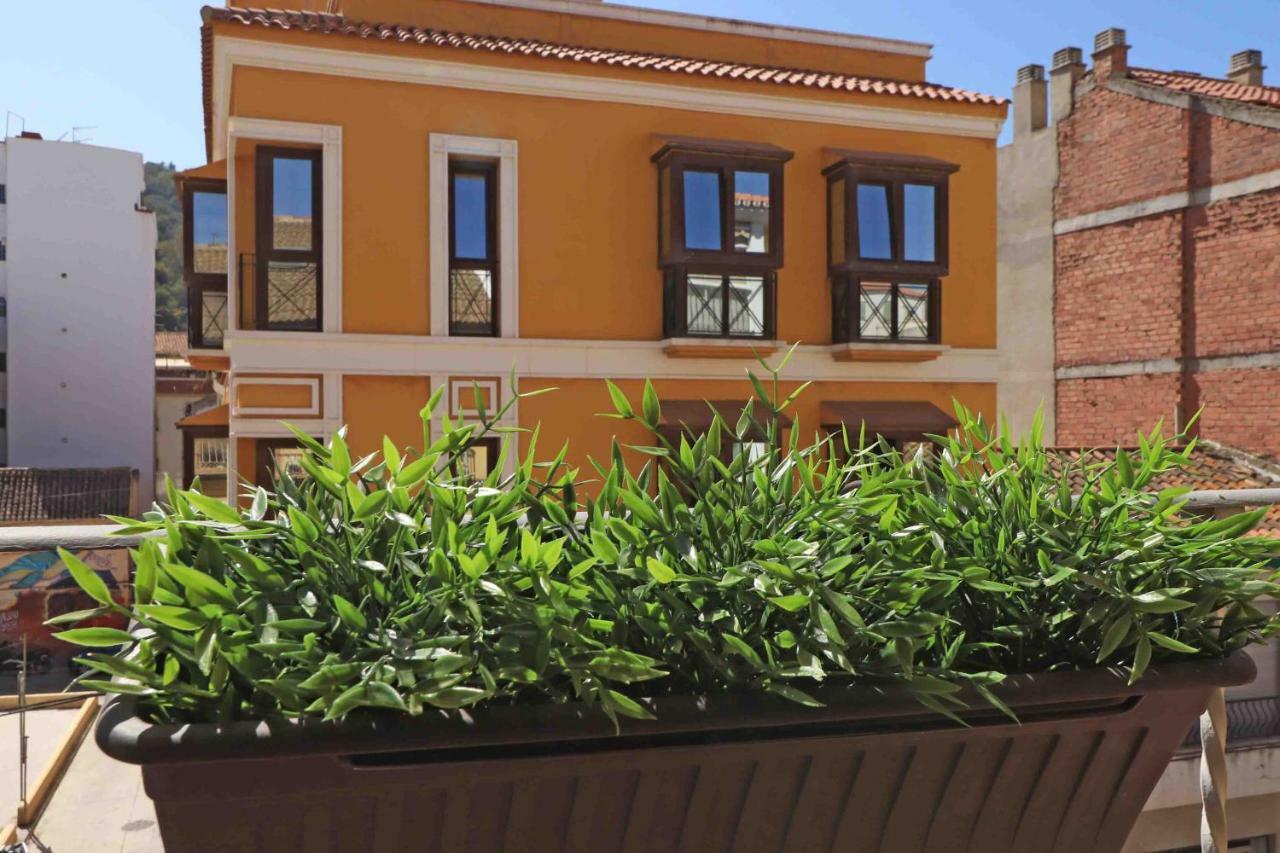 Del Parque Flats Estudio Lagunillas マラガ エクステリア 写真