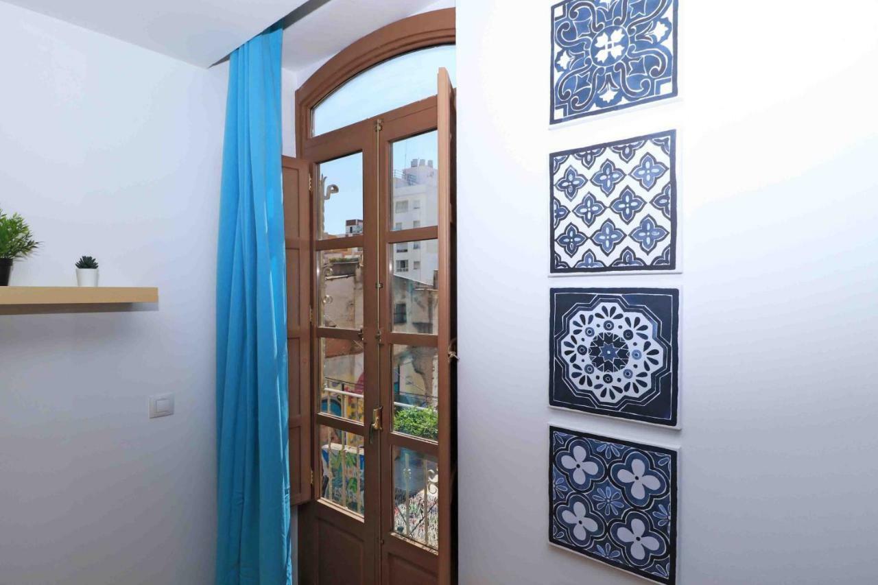 Del Parque Flats Estudio Lagunillas マラガ エクステリア 写真