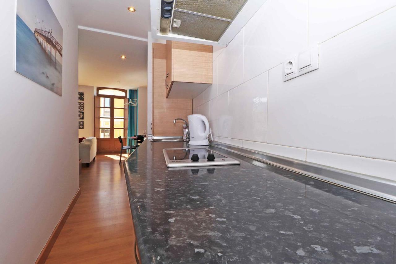 Del Parque Flats Estudio Lagunillas マラガ エクステリア 写真