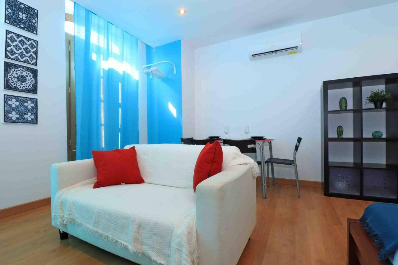 Del Parque Flats Estudio Lagunillas マラガ エクステリア 写真